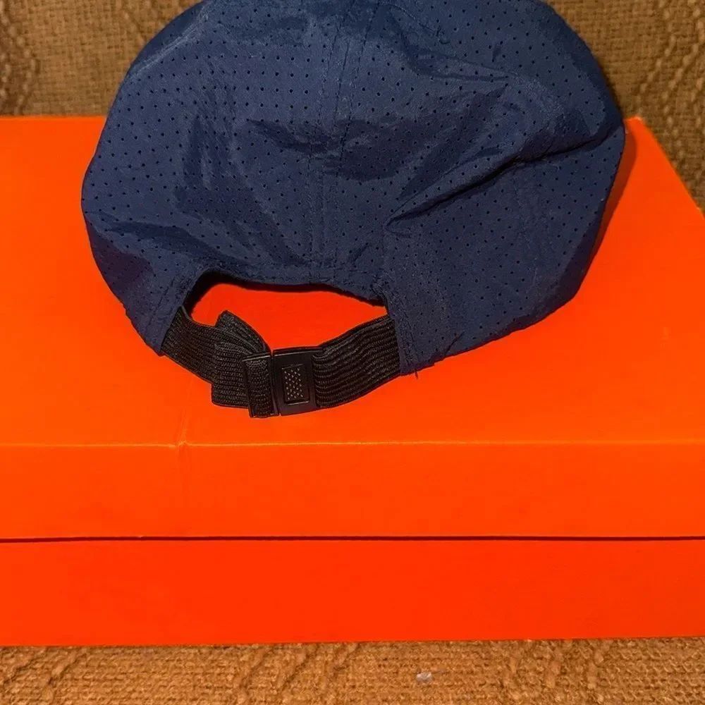 Navy Blue Perforated Cap - Picture 4 of 4